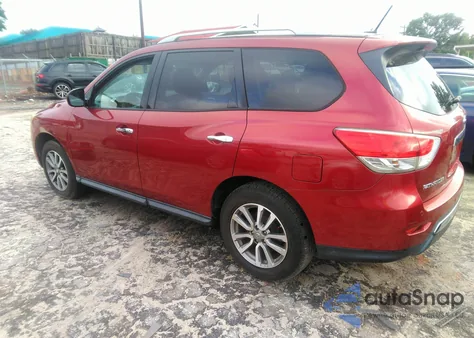 2013 Nissan Pathfinder Sv из США, поврежденный, VIN 5N1AR2MM9DC613057